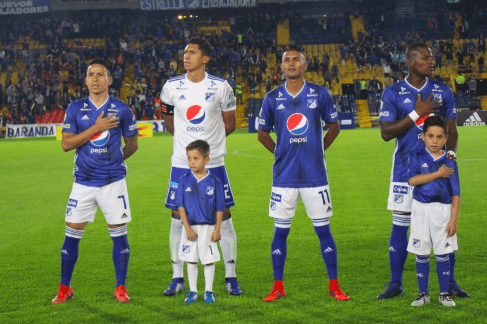 Millonarios venció con lo justo a Fortaleza en la Copa Águila