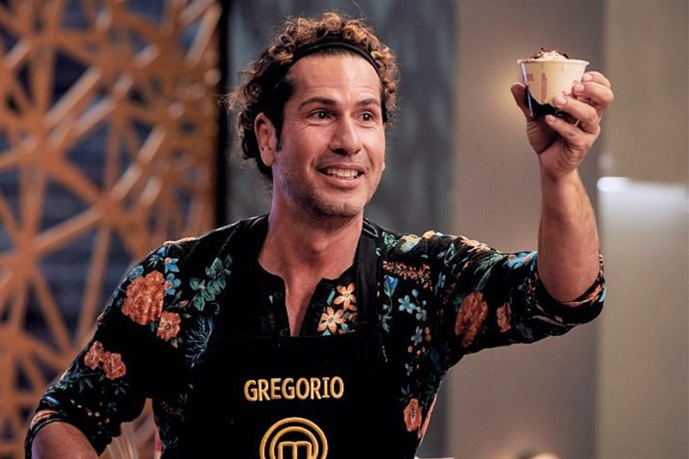 Gregorio Pernía se quitó el delantal de Másterchef y se radicó en Estados Unidos