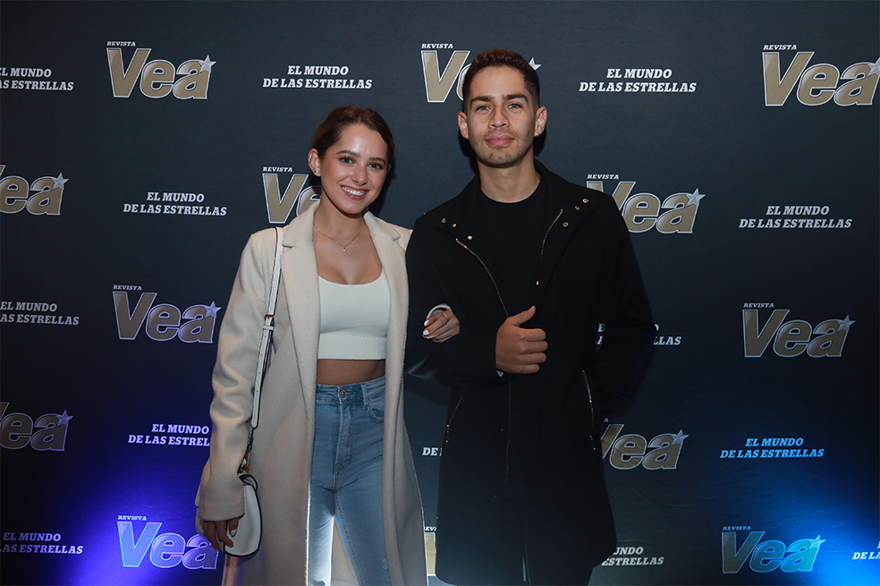Kevin Bury y Michelle Olvera revelaron el sexo de su primer hijo