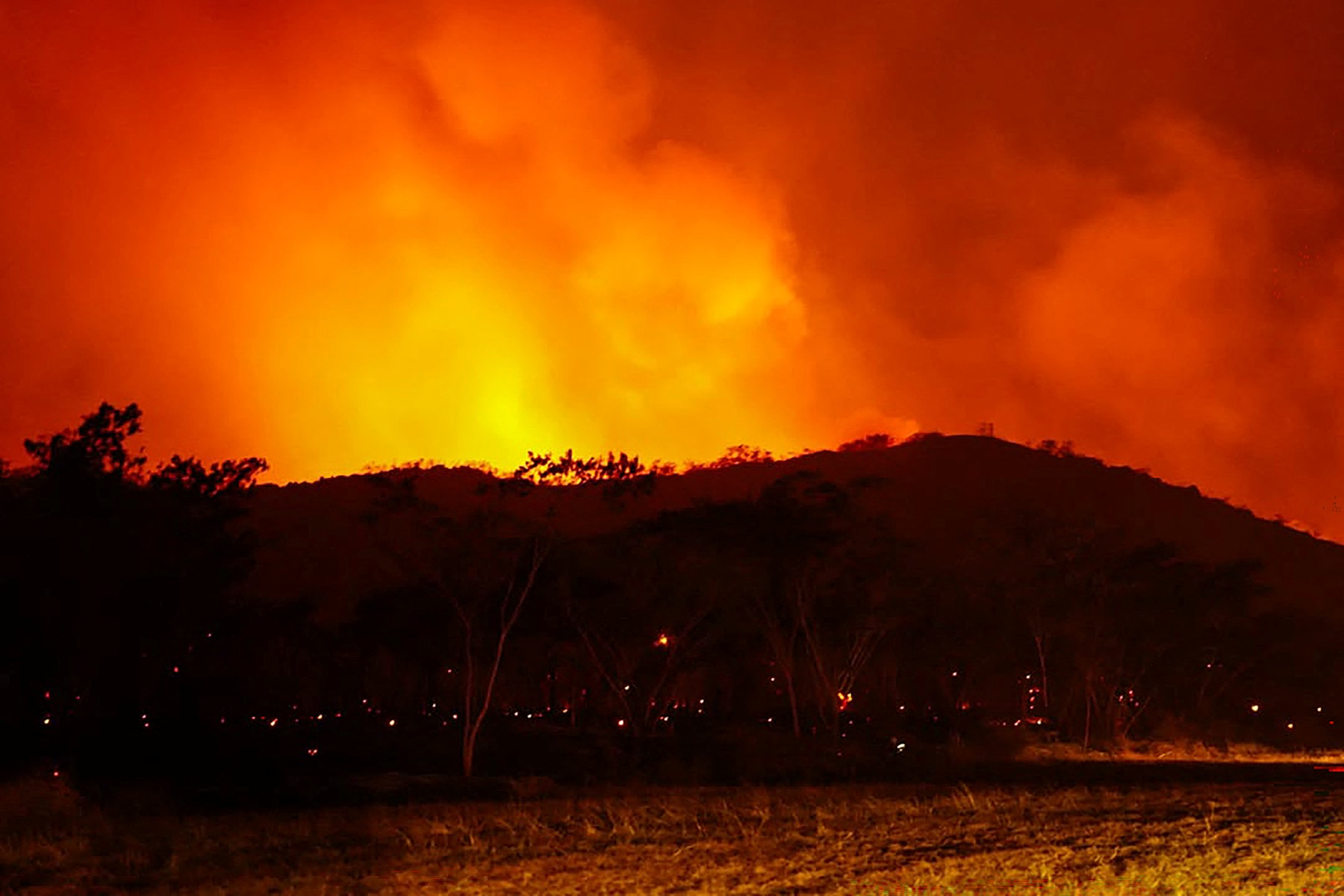 Los incendios ponen en jaque al Tolima