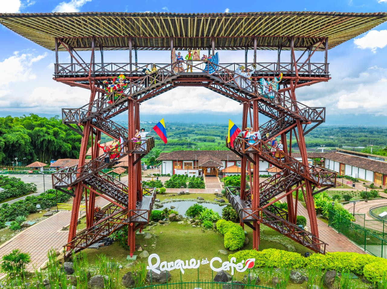 El Parque del Café retoma sus actividades y se suma a la reactivación económica de la región.