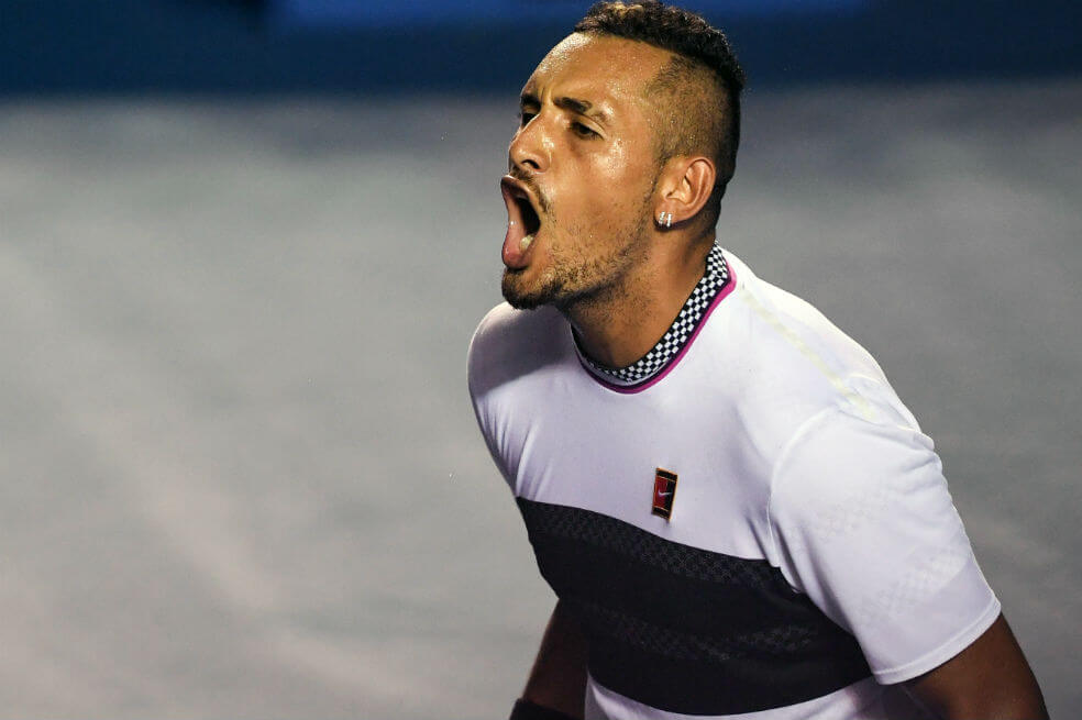 Sorpresa en Acapulco: Kyrgios eliminó a Nadal