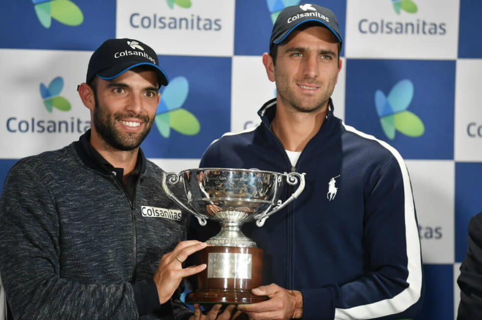 En imágenes: así fue la rueda de prensa de Cabal y Farah en Bogotá