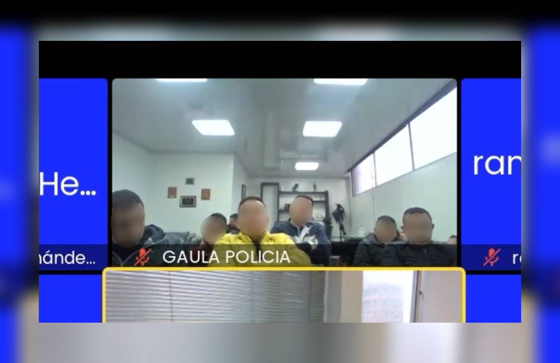 Seis policías detenidos en Bogotá por presunto secuestro extorsivo