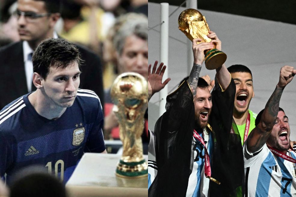 La revancha, la foto, la copa y el mundial que Lionel Messi merecía