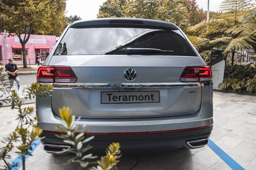 Volkswagen Teramont incorpor un motor V6 y tracción 4Motion.