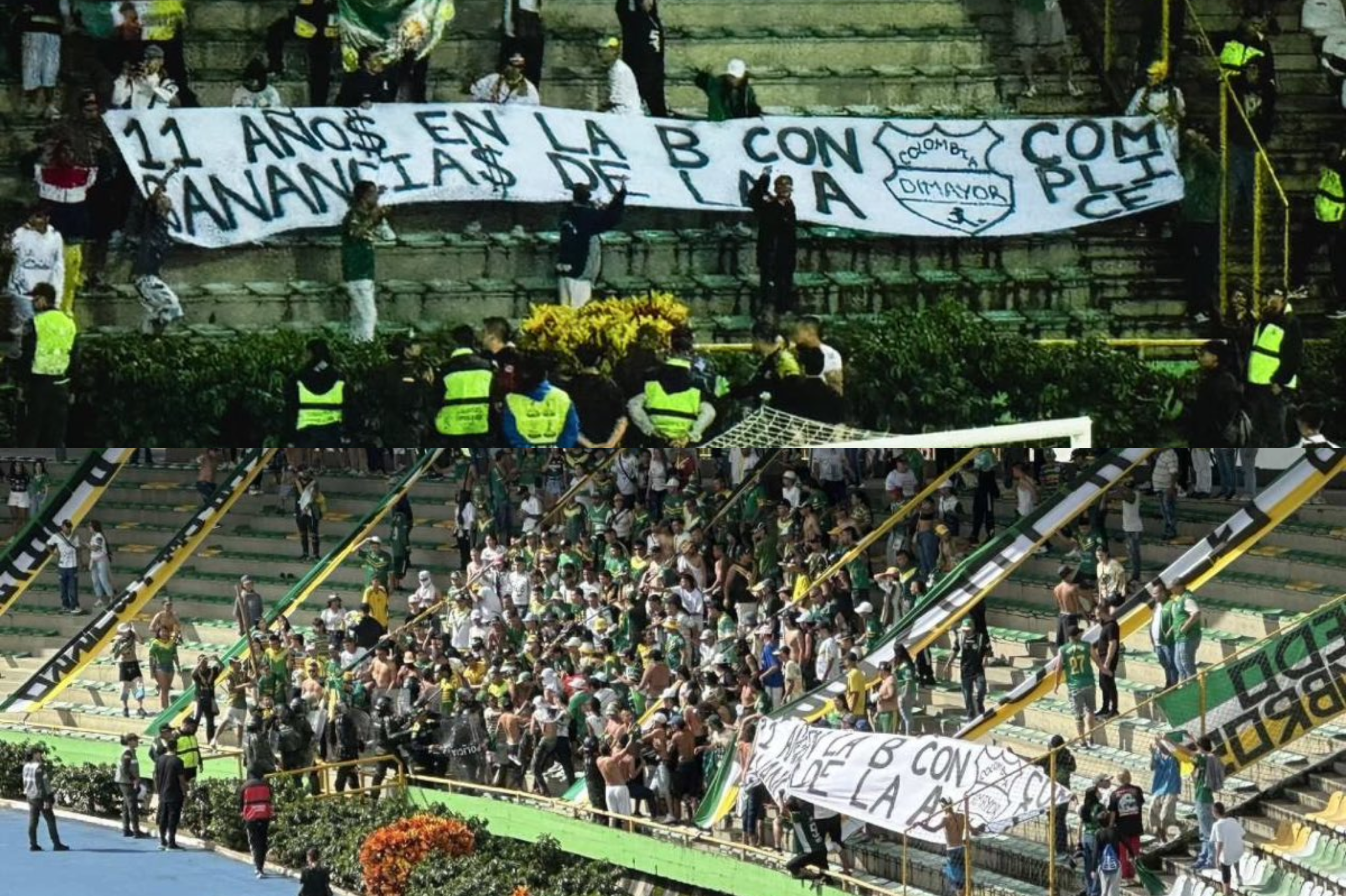 Justicia falla en favor de los hinchas del Quindío y frena “censura” en el FPC