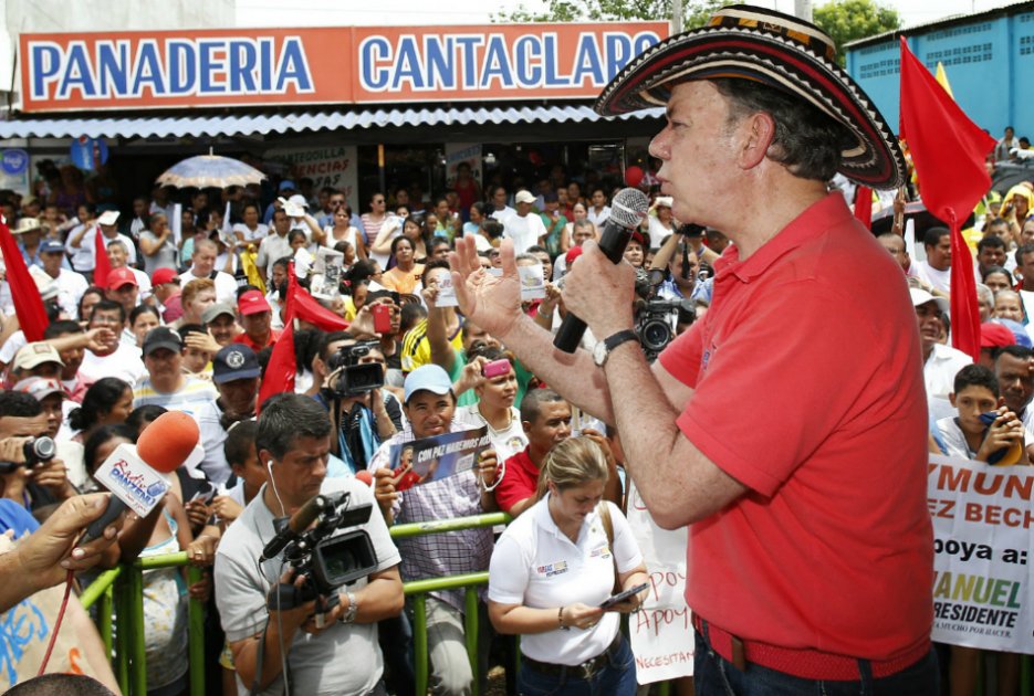 Santos reiteró importancia de acuerdo en La Habana