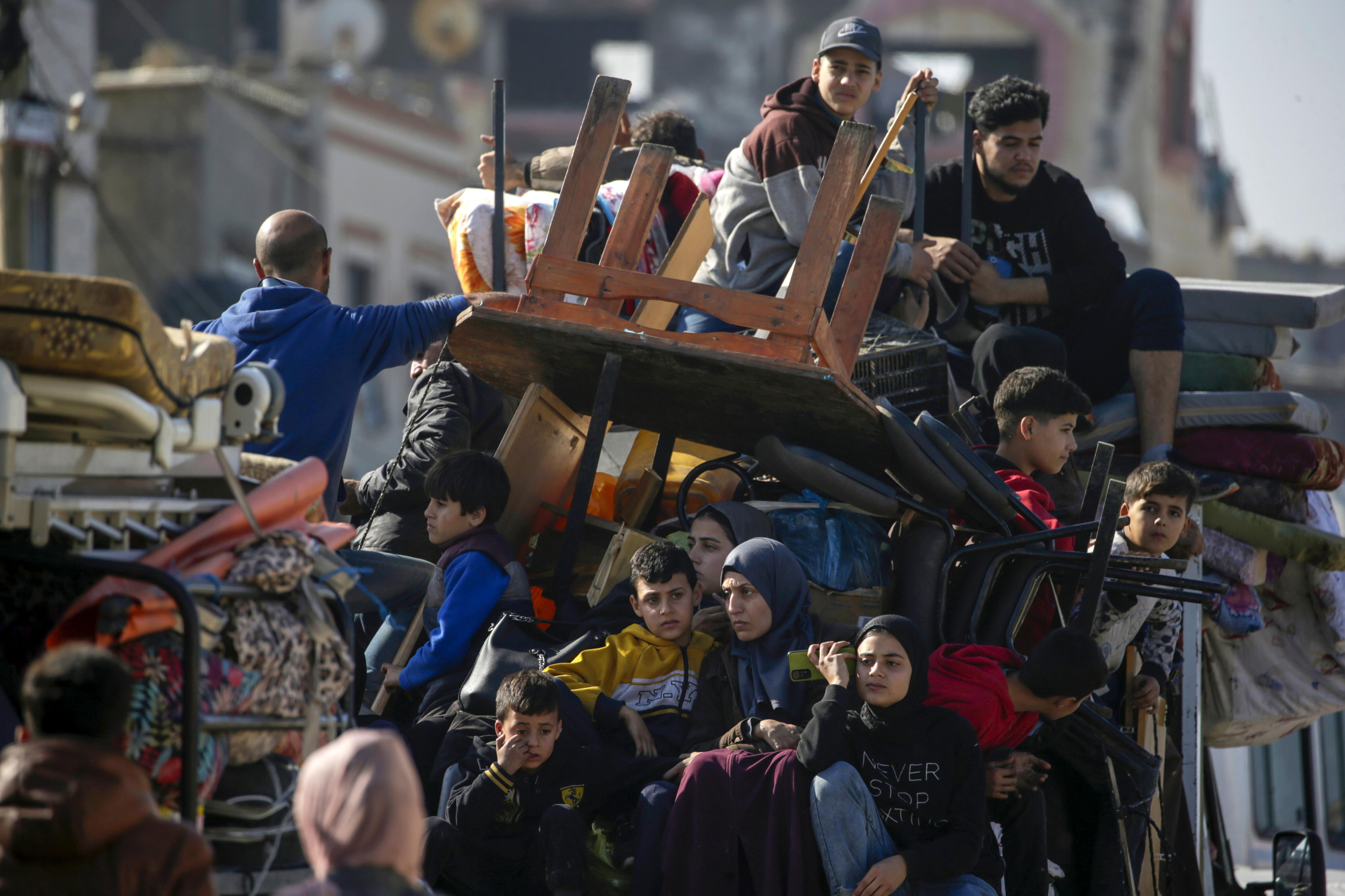 Lo que piensan Israel, EE. UU. y los palestinos sobre el futuro después de la guerra