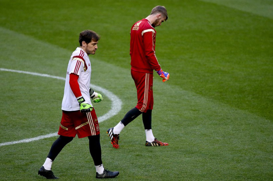 Iker sigue siendo el titular: De Gea