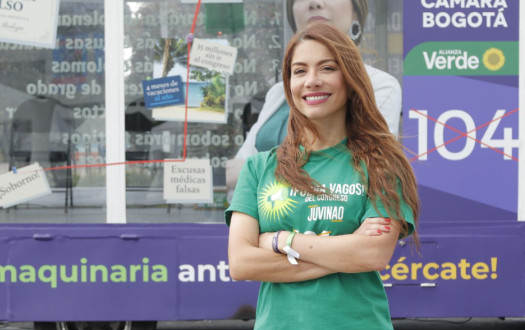Corte Suprema de Justicia investigará a la congresista Catherine Juvinao