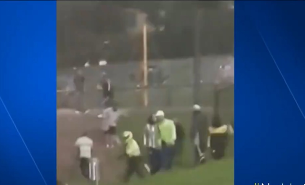 Policía intervino pelea entre hinchas de Nacional y Millonarios en el sur de Bogotá