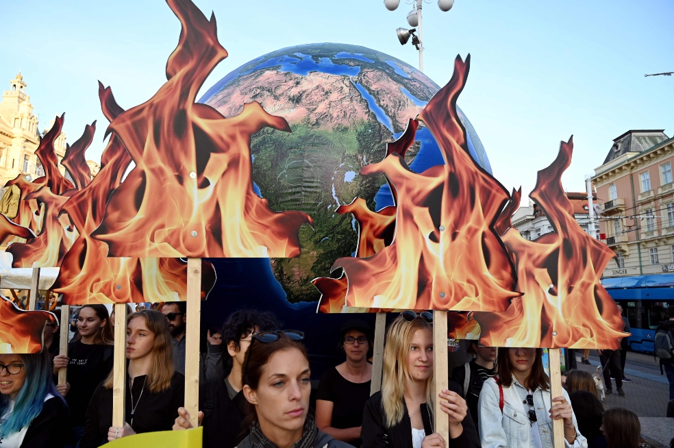 Vuelven las protestas contra el cambio climático