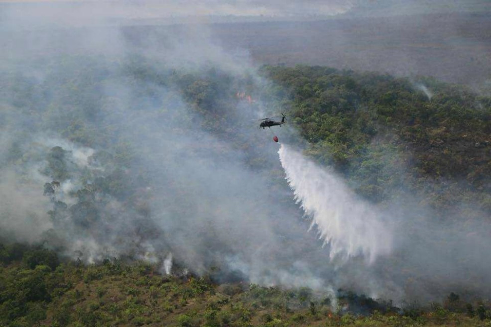 Incendio en el Parque Sierra de la Macarena ya está totalmente controlado