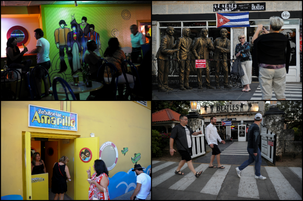 La afición por The Beatles que hasta ahora se manifiesta en Cuba