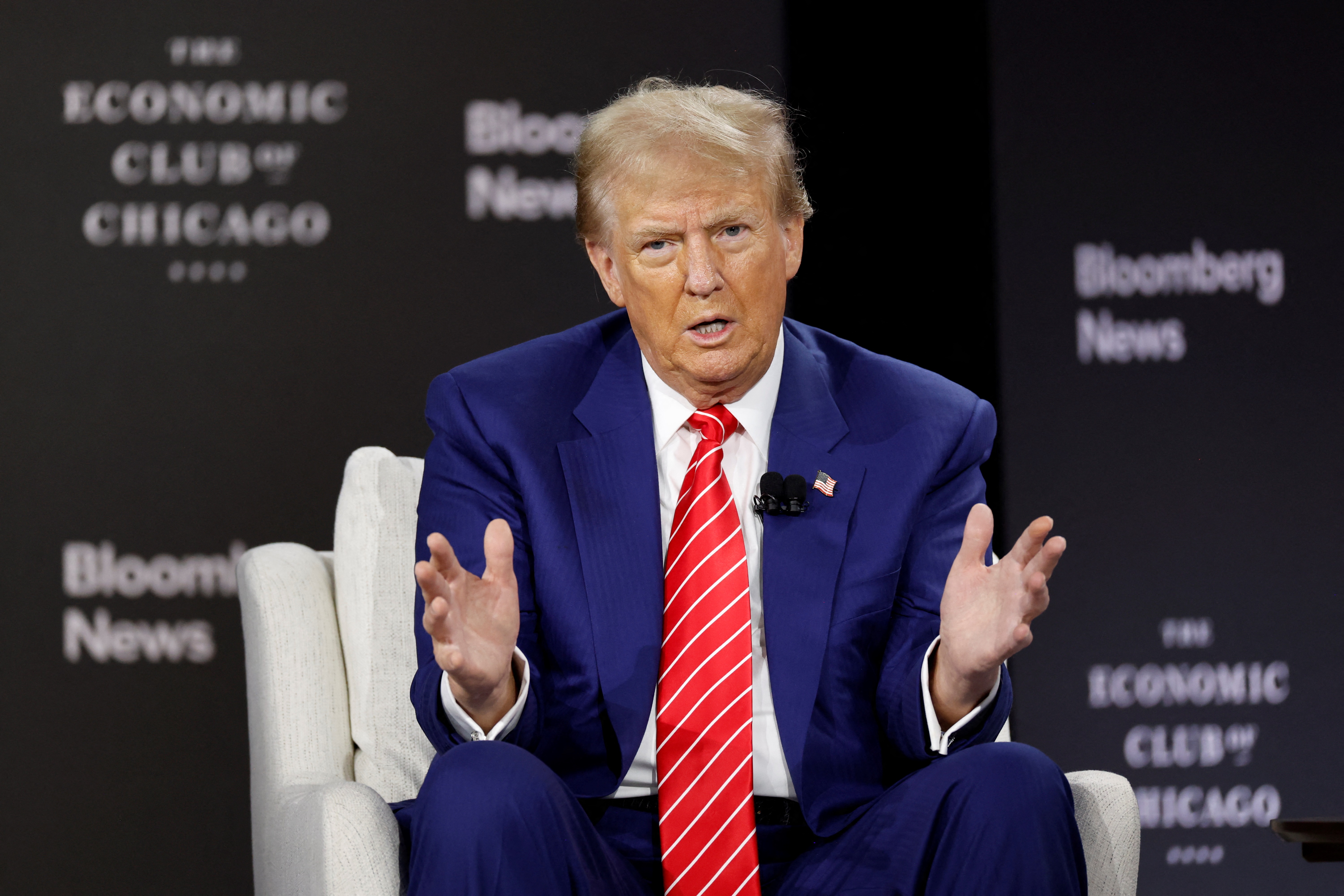 México “no venderá ni un solo carro” si Trump es presidente, advierte el candidato