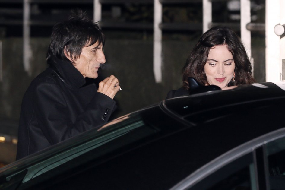 Ronnie Wood, de los Rolling Stones, se casó con una mujer 31 años más joven que él