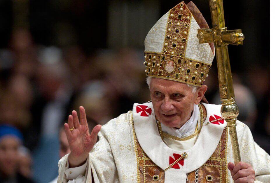 Murió el papa emérito Benedicto XVI a los 95 años