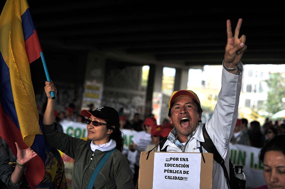 Las promesas electorales y el paro de maestros