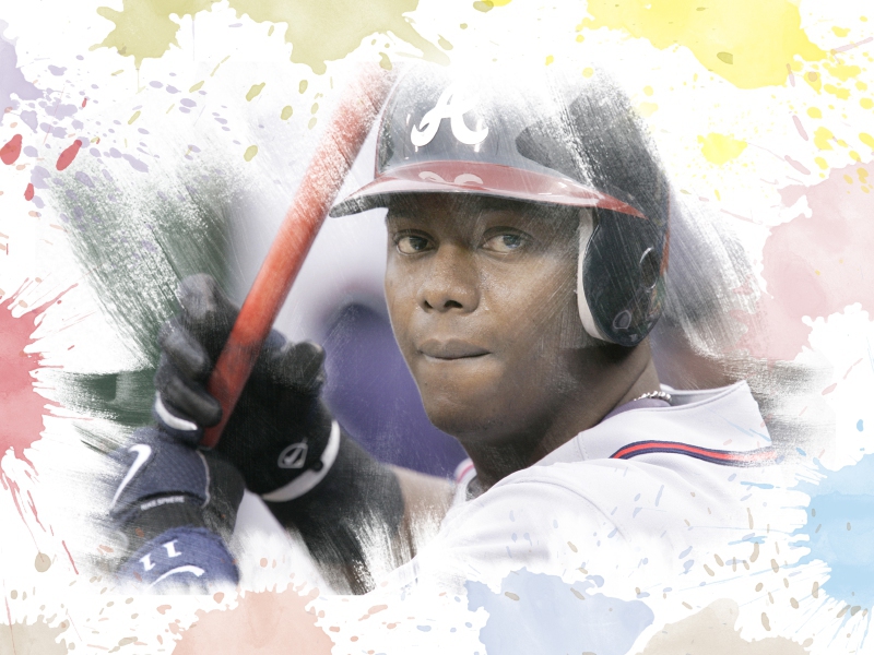 En la MLB, Rentería jugó con los Marlins, los Cardenales, los Medias Rojas, los Bravos, los Tigres, los Gigantes y los Rojos. / AP