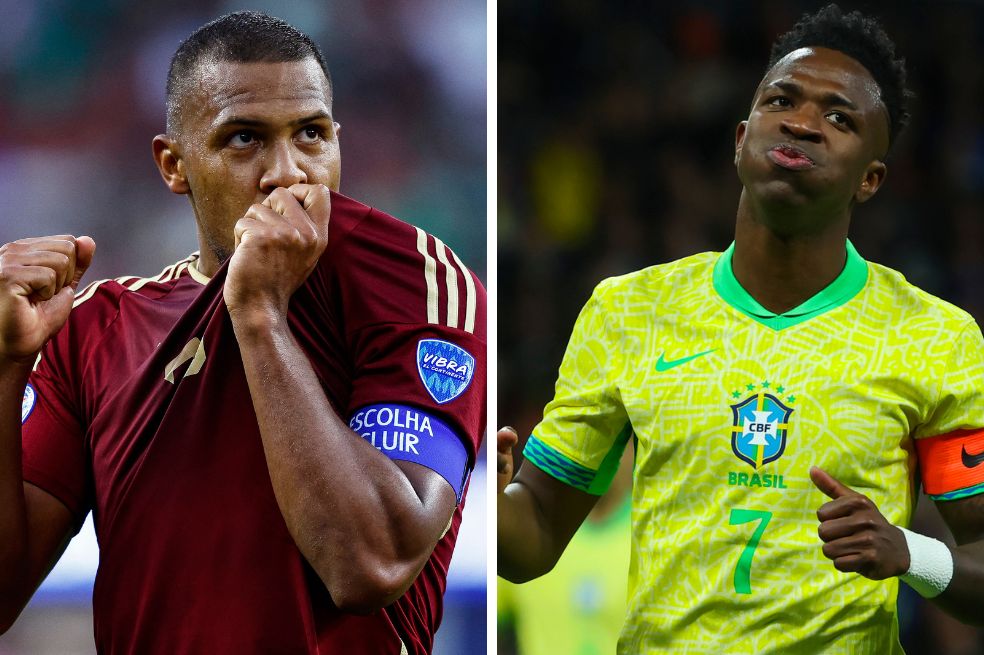 Venezuela vs. Brasil: hora y dónde ver en vivo el partido de eliminatorias
