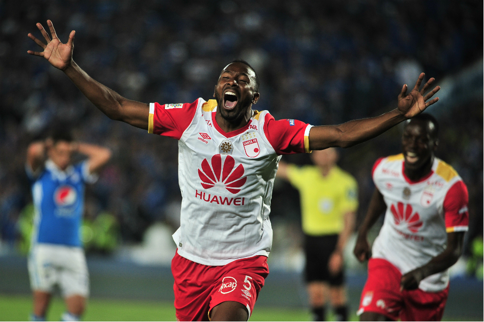 Santa Fe se quedó con el clásico bogotano 290