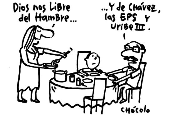 Dios nos libre