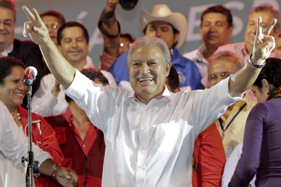 Salvador Sánchez Cerén.