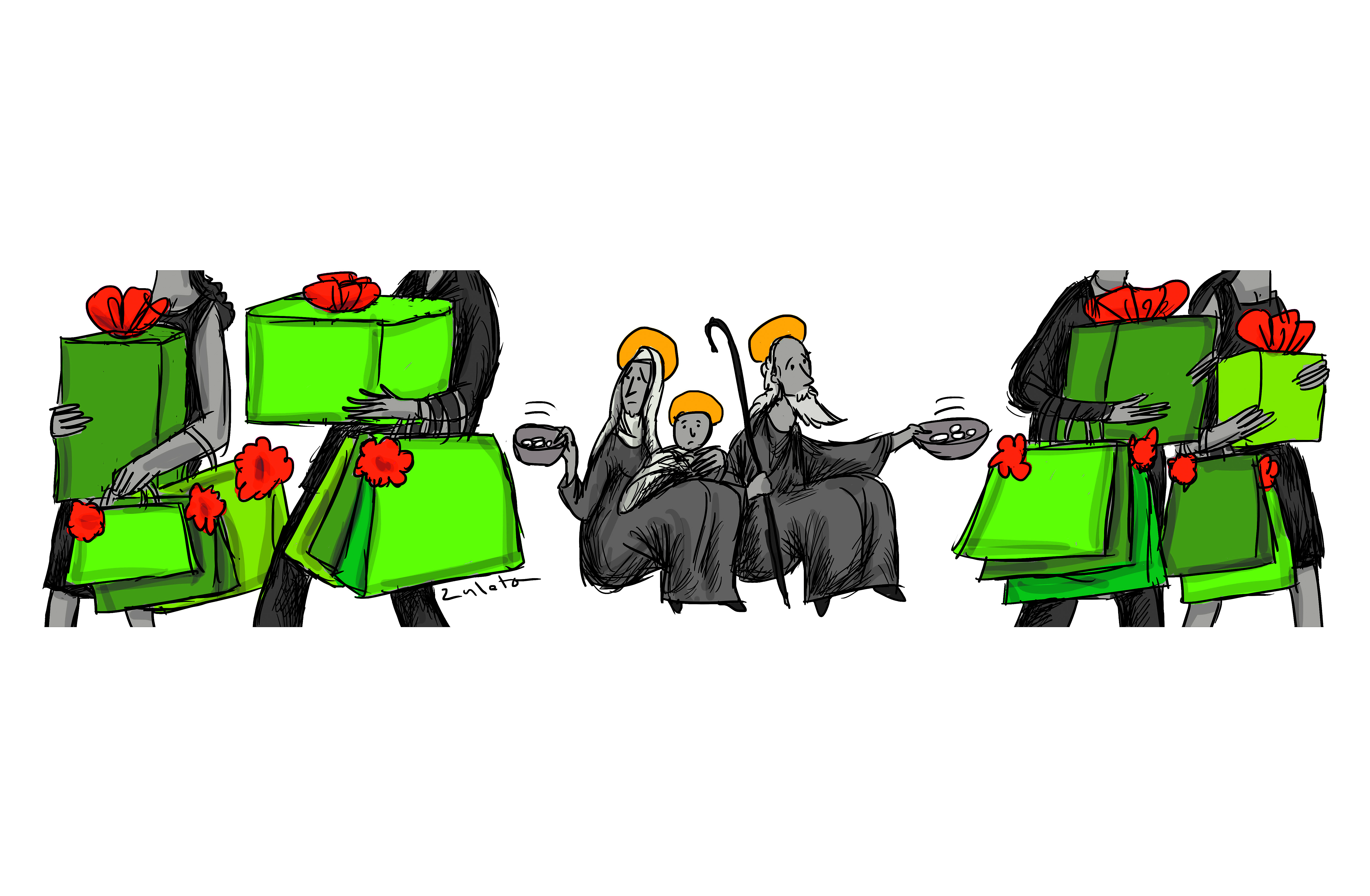 Navidad comercial