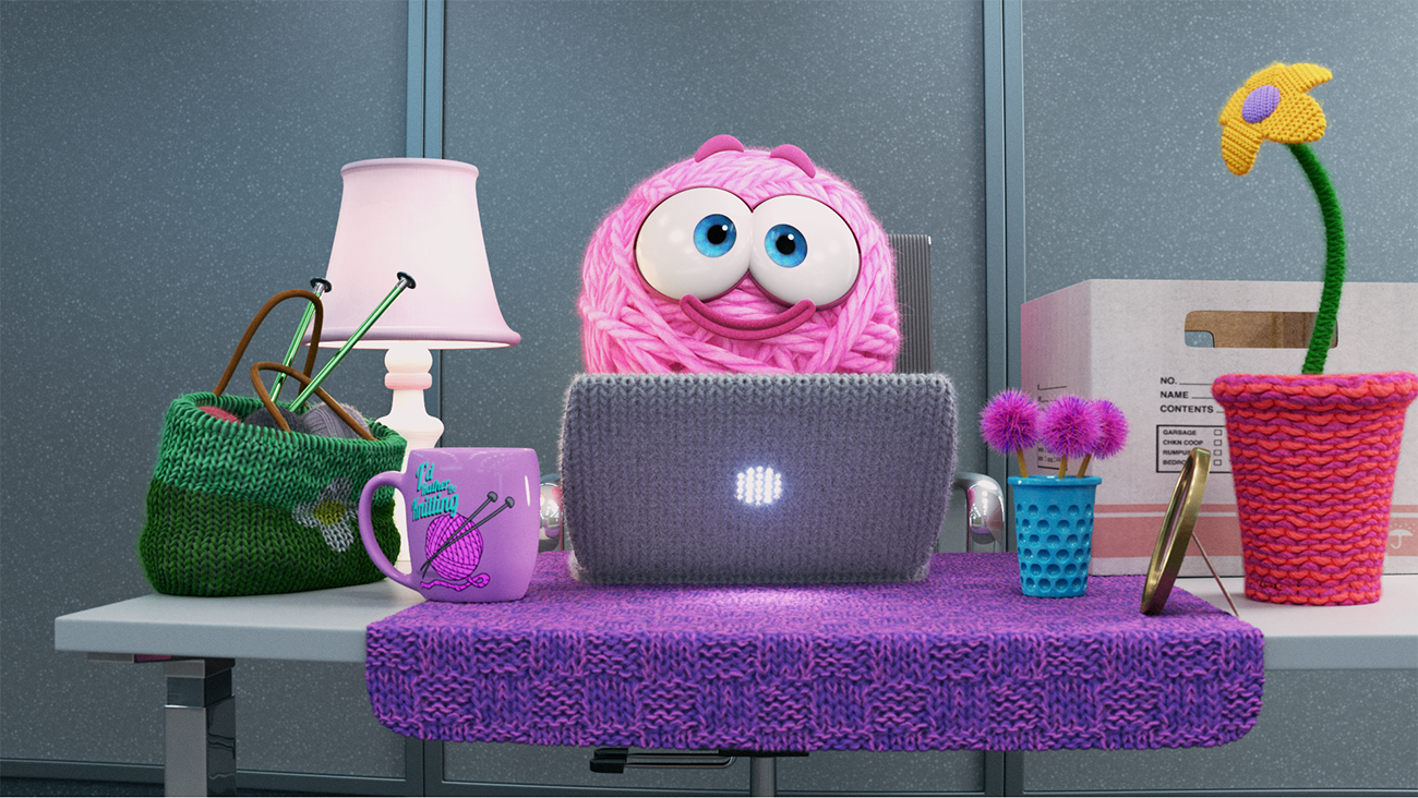 "Purl" forma parte de SparkShorts, un programa de Pixar Animation Studios para buscar nuevos talentos en animación.