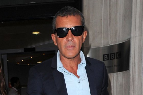 Antonio Banderas, quien reside actualmente en Inglaterra.