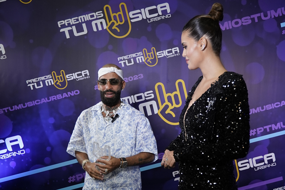 PREMIOS TU MÚSICA URBANO 2023