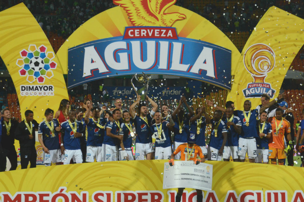 Millonarios venció a Nacional y es el campeón de la Superliga
