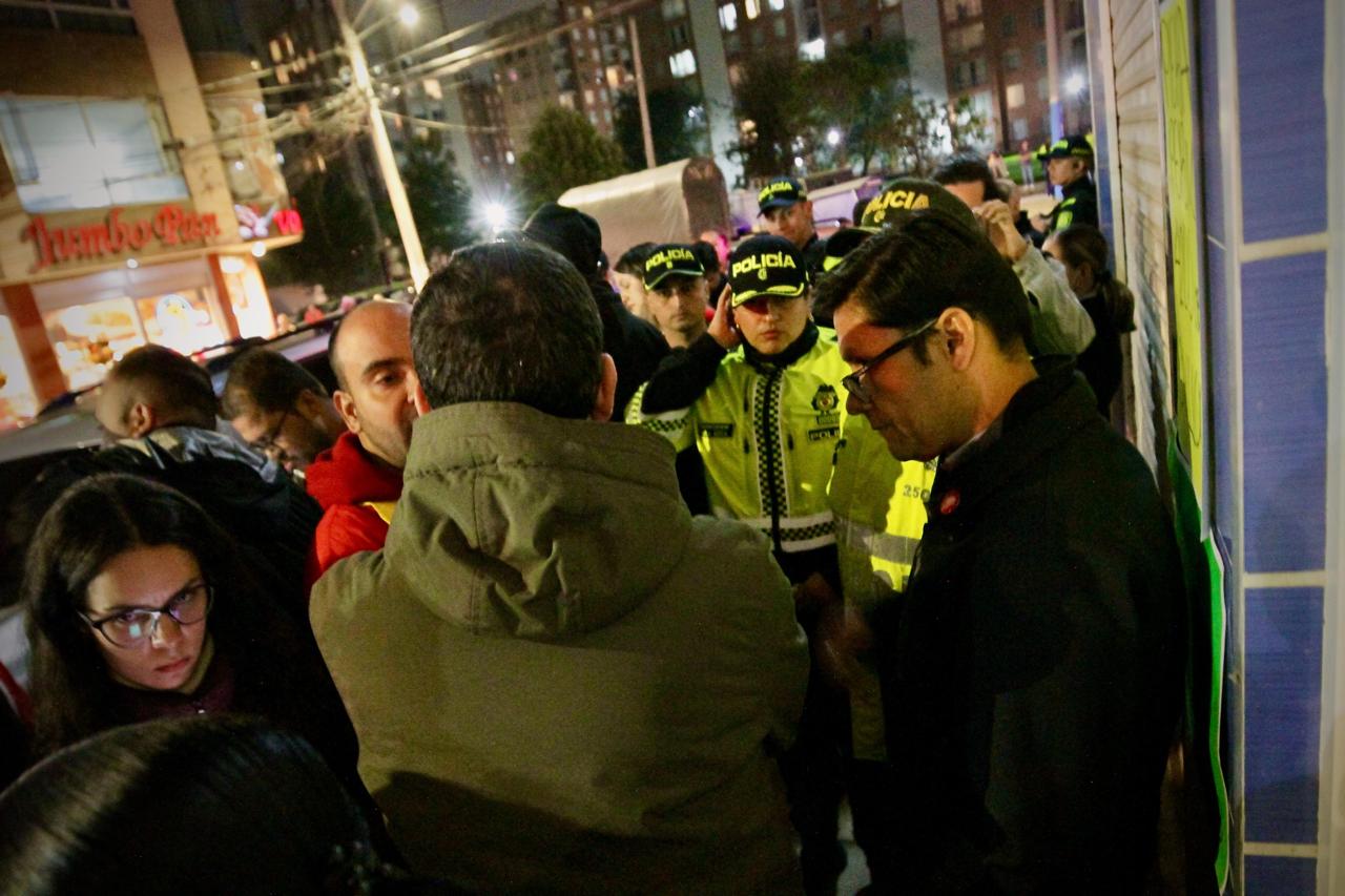El fracaso de la seguridad nacional afecta a Bogotá