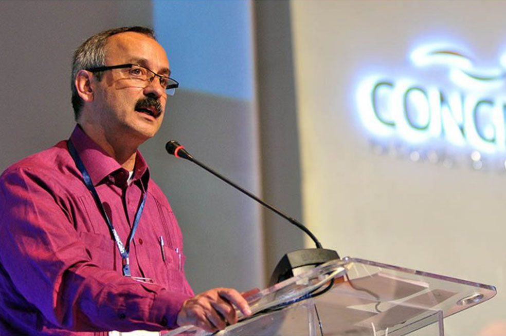 Presidente de Cotelco, Gustavo Toro.