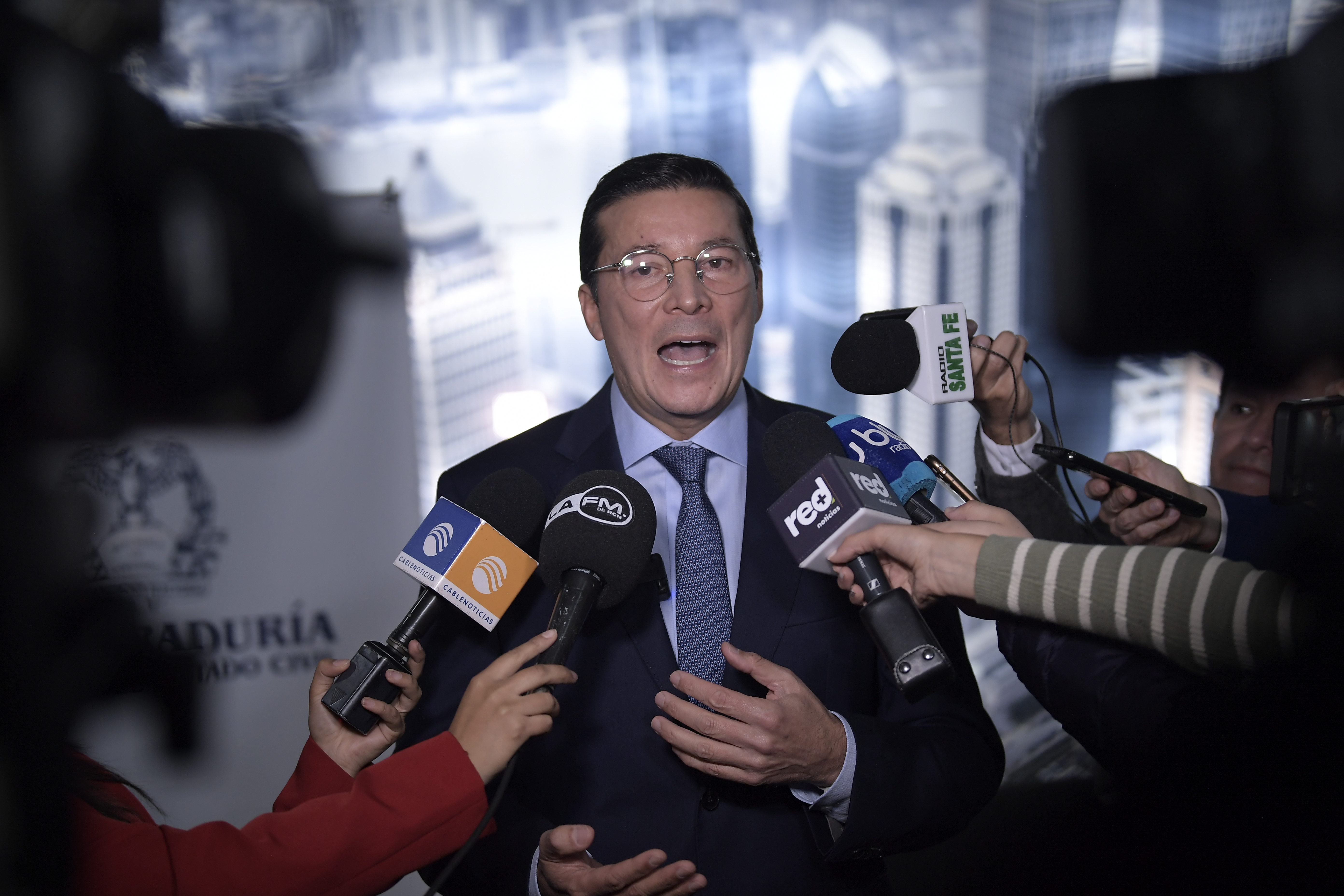 No es posible vetar a Thomas Greg para escrutinios: registrador Penagos a Petro