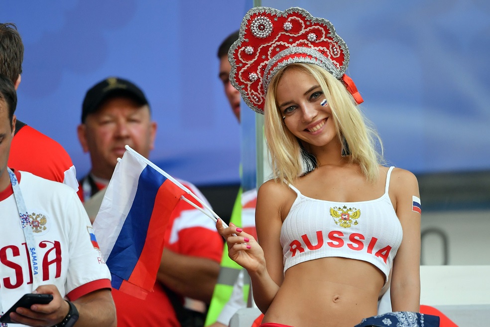 Descubren que la aficionada más famosa de Rusia sería actriz porno