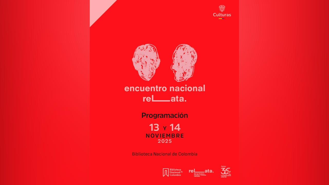 Literatura en movimiento: empieza el Encuentro Nacional Relata 2025