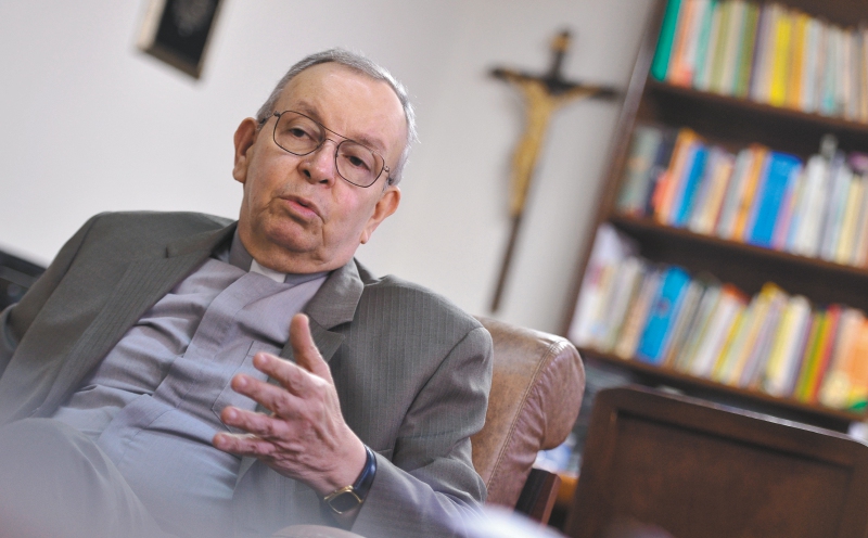 Paz con el Eln: Héctor Fabio Henao representará a la Iglesia en la mesa de diálogo