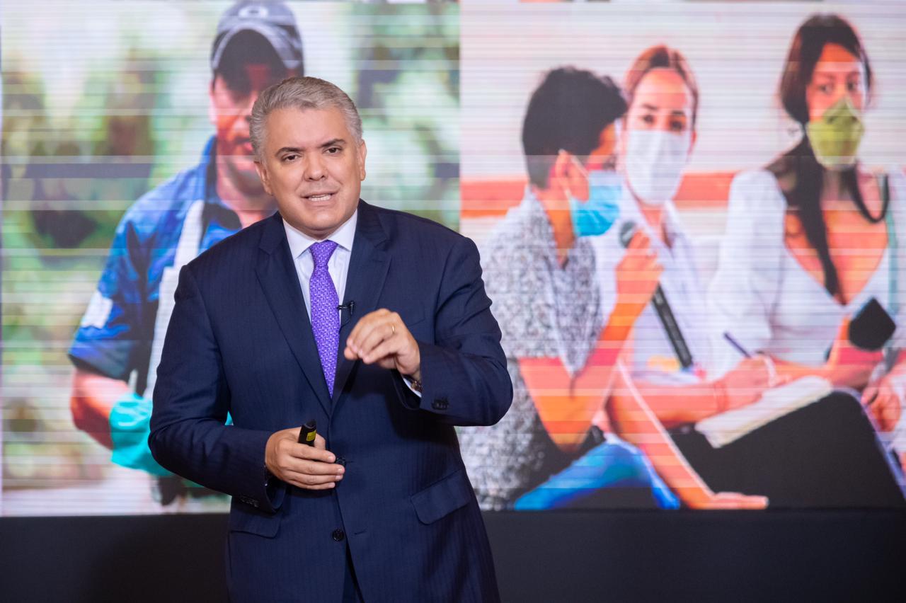 “Los bloqueos no son un tema de negociación”: presidente Duque