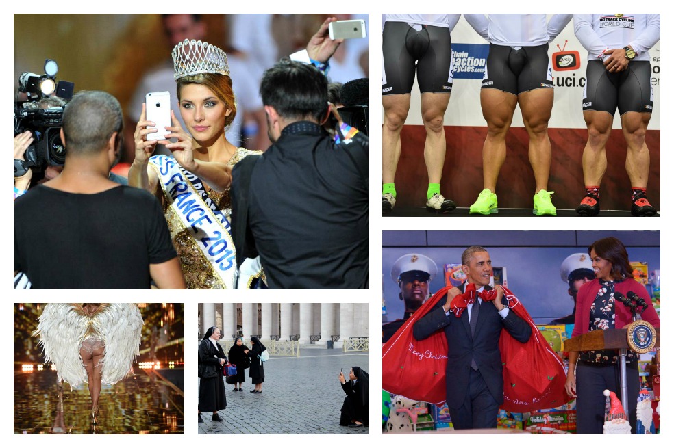 Top 20: fotos más curiosas de la semana