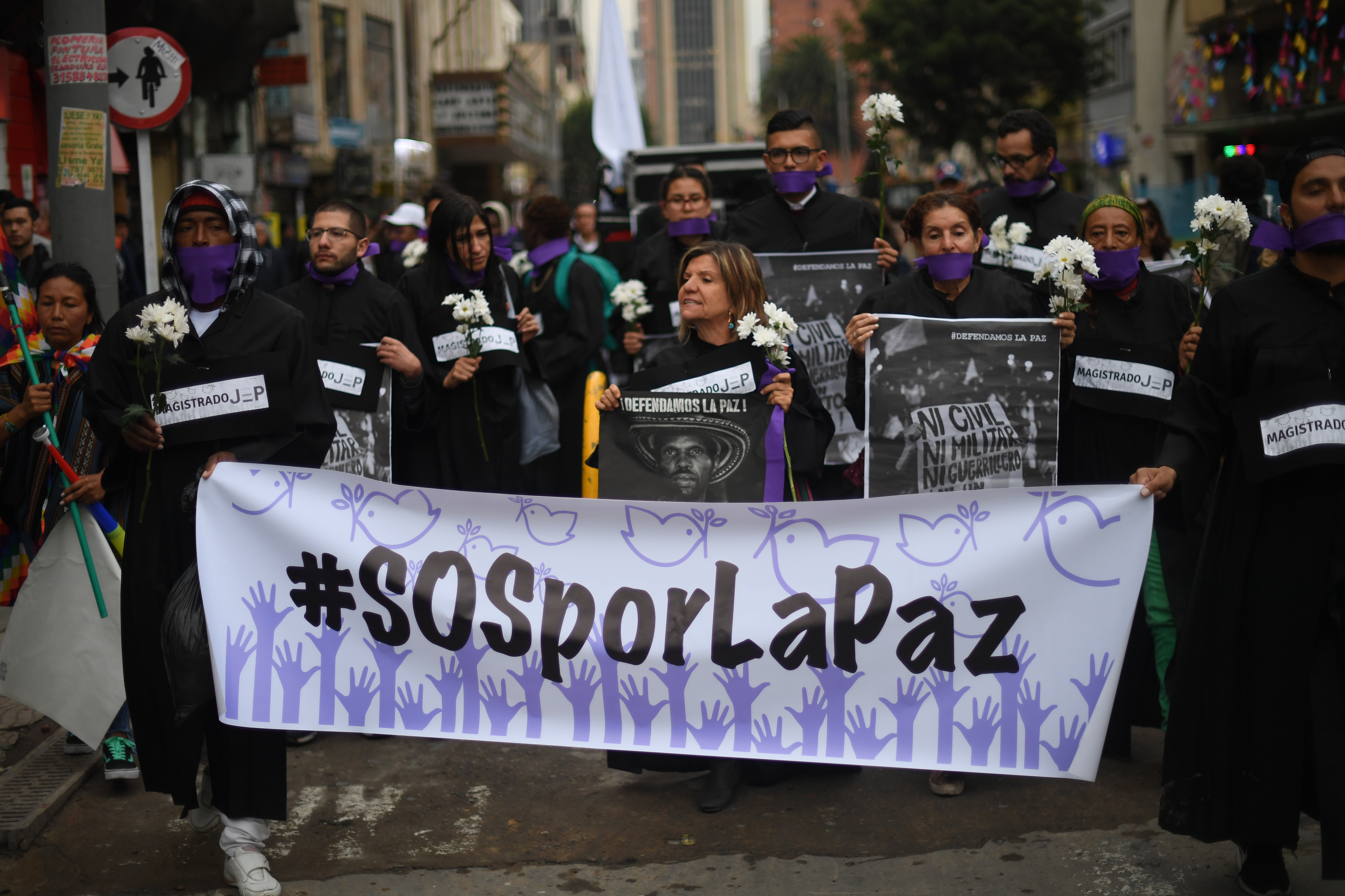 Así le fue a Petro en defensa de Derechos Humanos durante primer año de gobierno