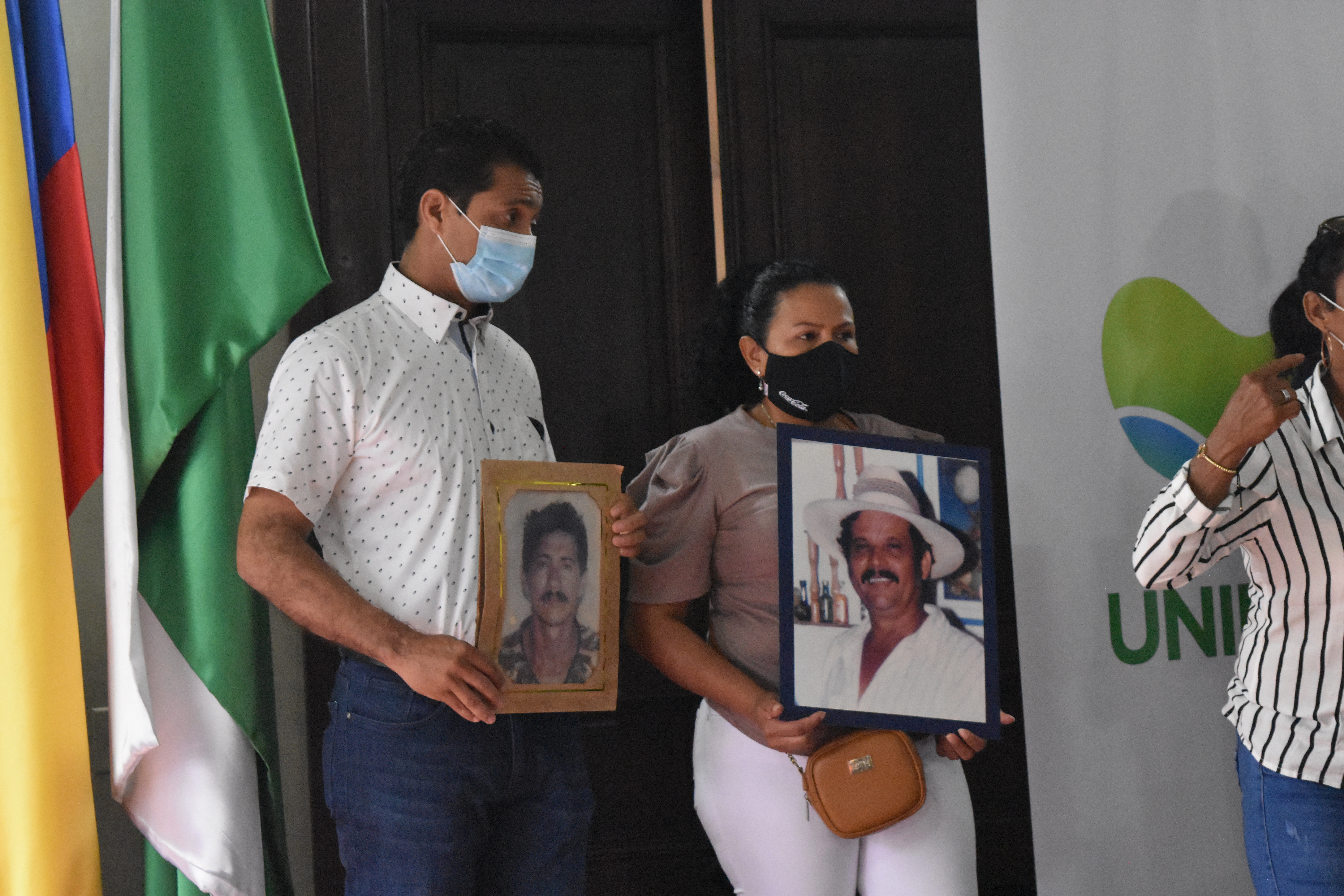 Nueve familias de Turbo, Antioquia, recibieron títulos de restitución de sus tierras