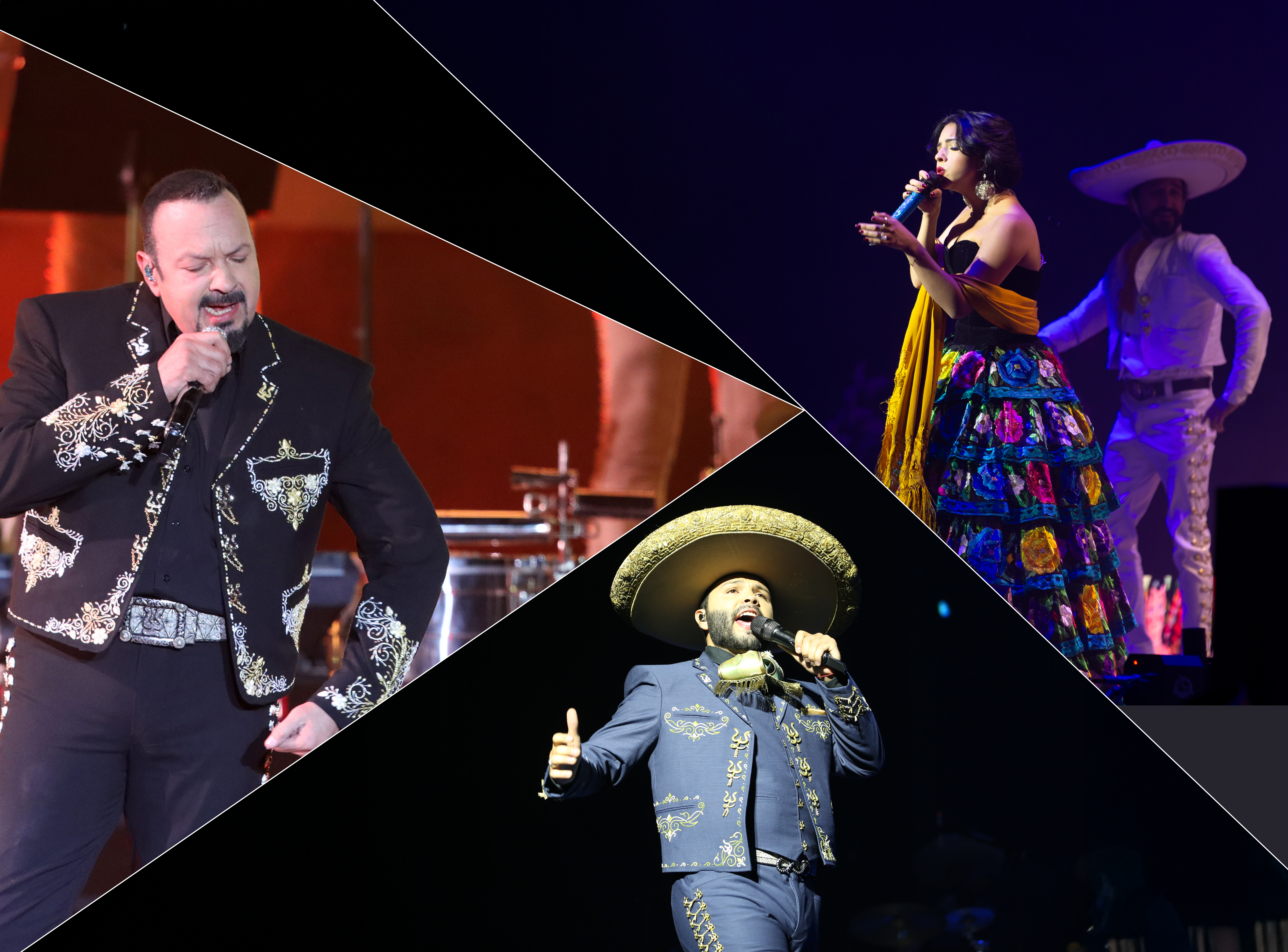 Así fue el primer show de Leo, Pepe y Ángela Aguilar en Bogotá. Nodal, la sorpresa