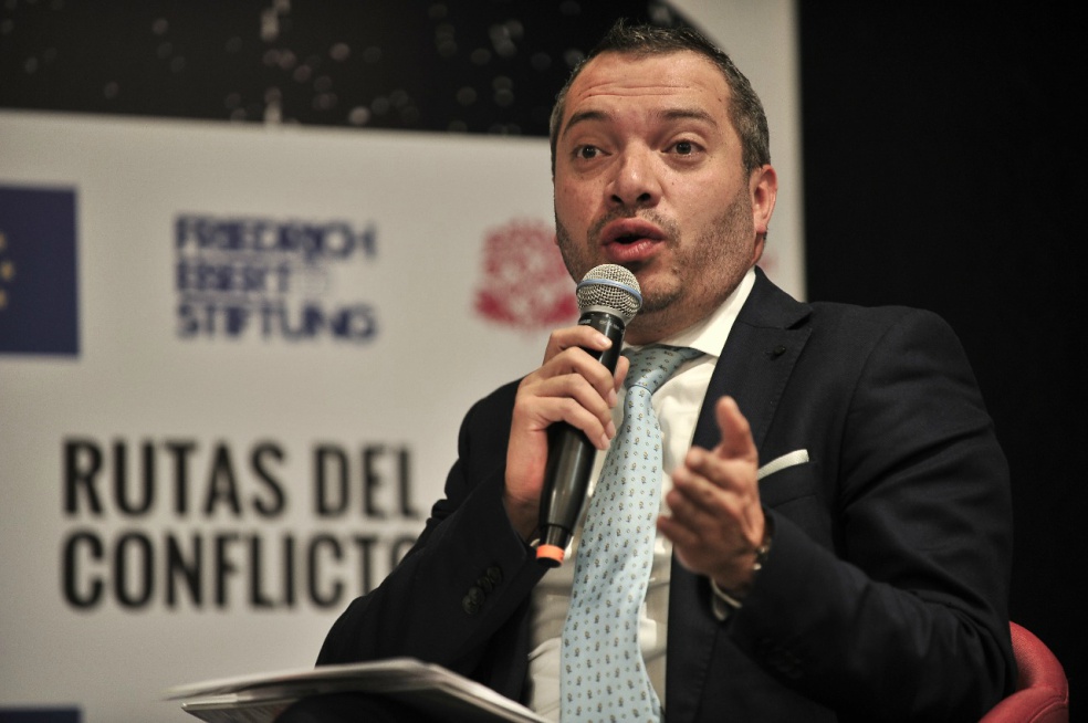 Andrés Stapper trabajó durante más de 15 años en la ARN y fue su director entre 2018 y agosto de 2022.