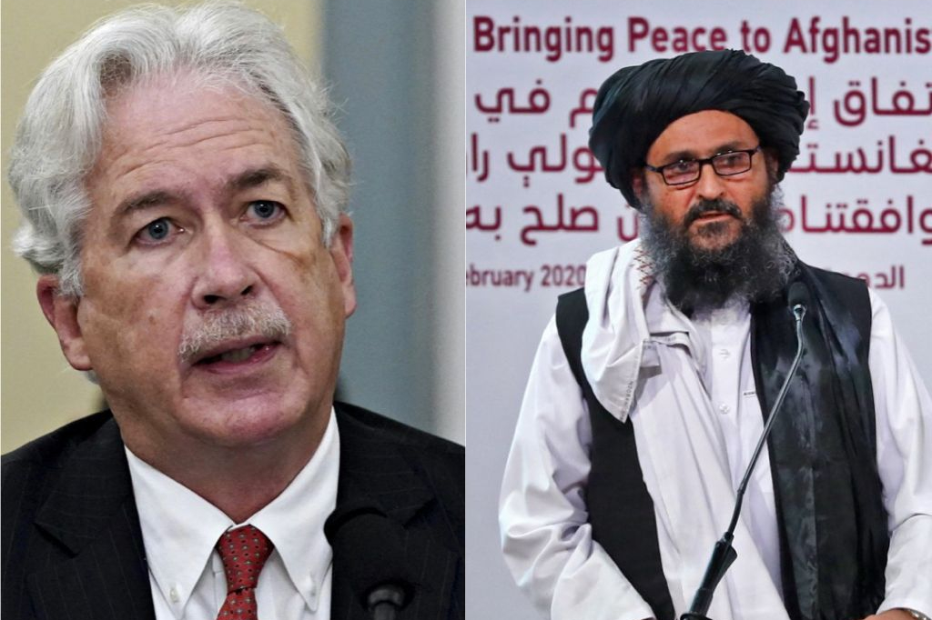 El director de la CIA se reunió con el líder talibán, ¿de qué hablaron?