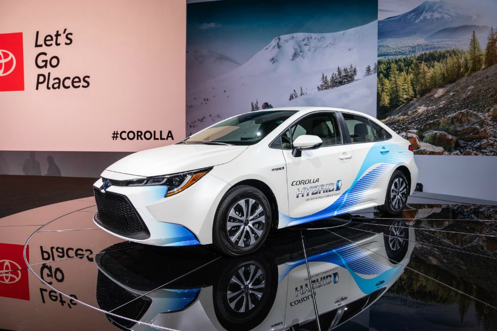 Toyota quiere alcanzar la neutralidad carbono en 2035