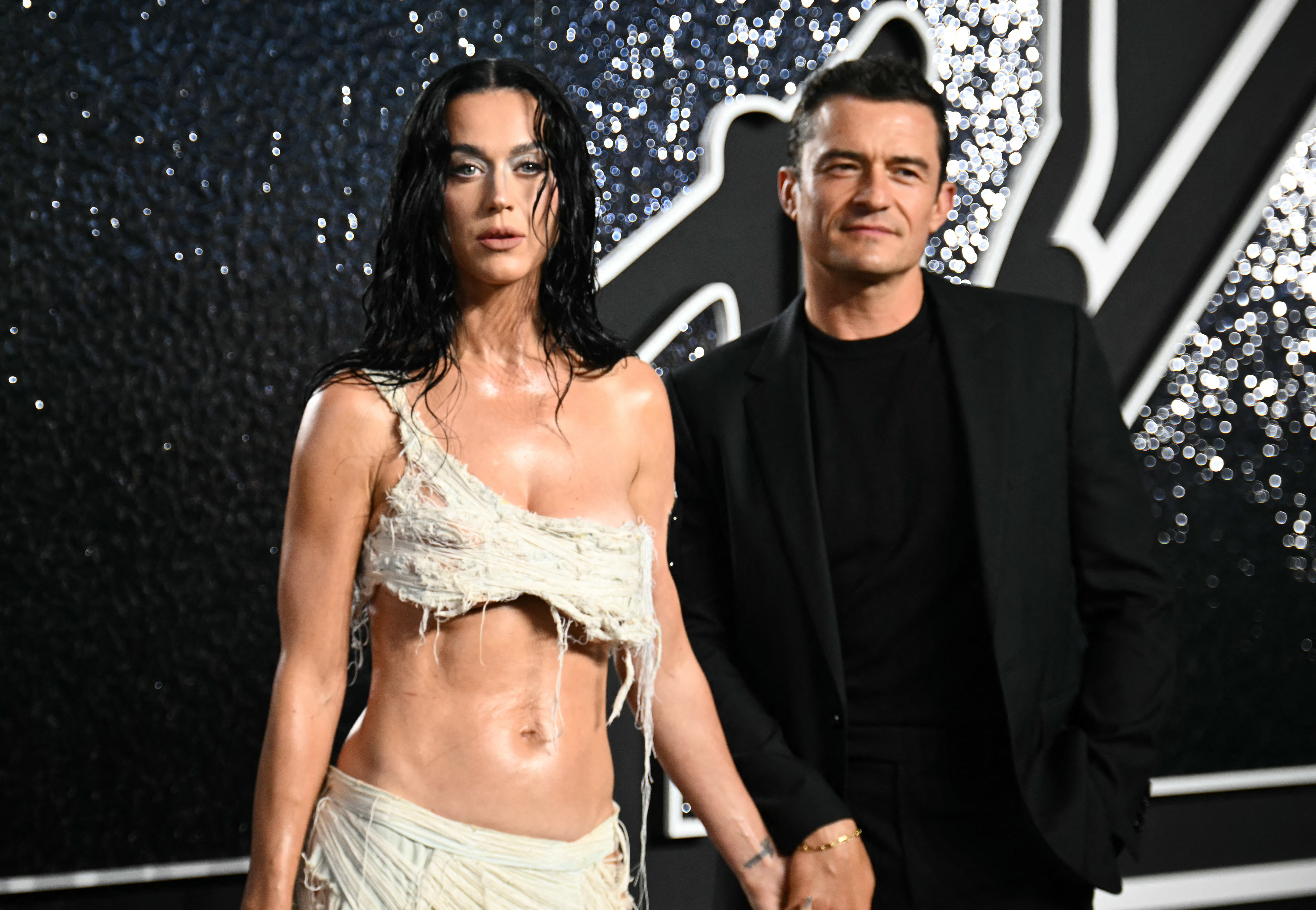Katy Perry y Orlando Bloom de nuevo juntos en Italia ¿Volvieron?