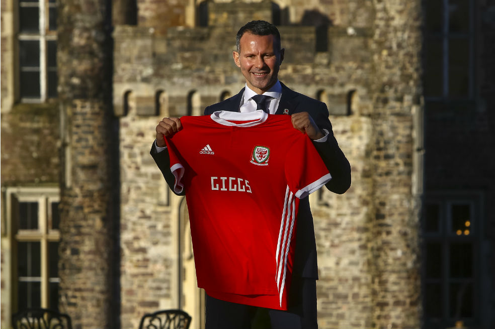 Ryan Giggs, leyenda del Manchester United, dirigirá la selección de Gales
