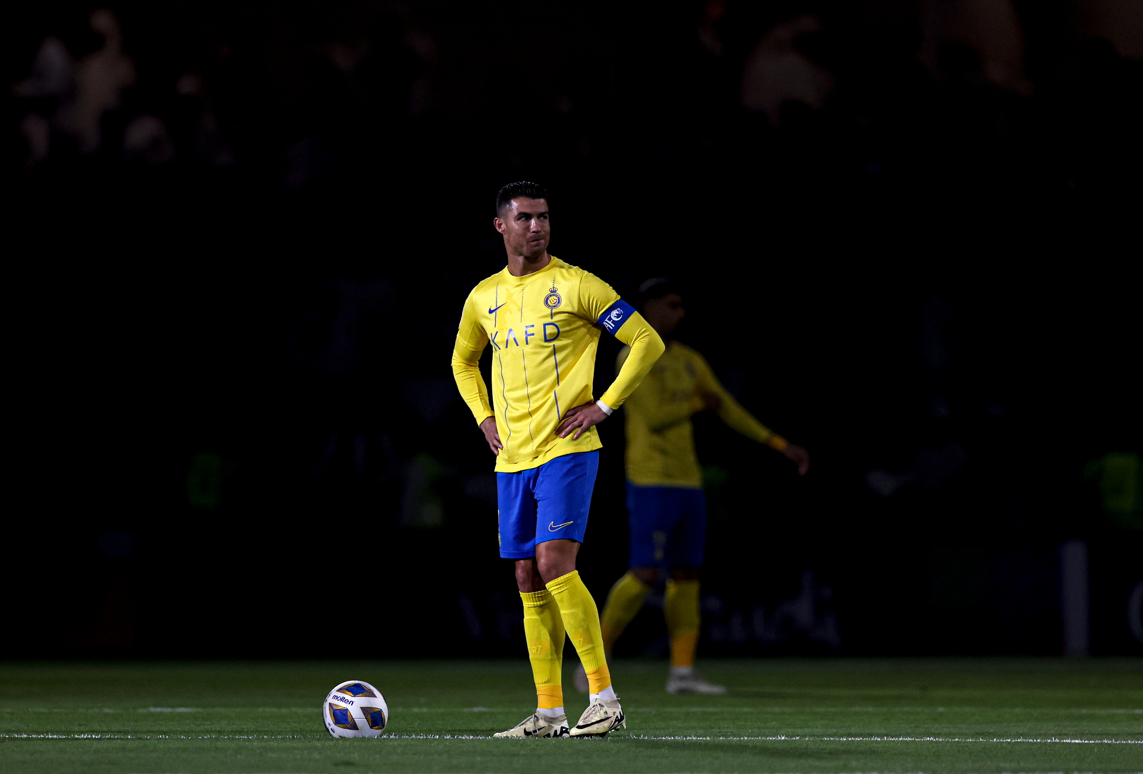 ¡Afuera! Cristiano Ronaldo cayó eliminado con Al Nassr en la Champions de Asia